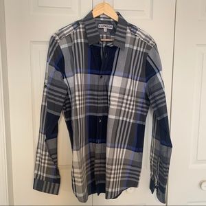 Express Button Down - Extra Slim Fit